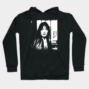 Black STYLE Jane Birkin Hoodie